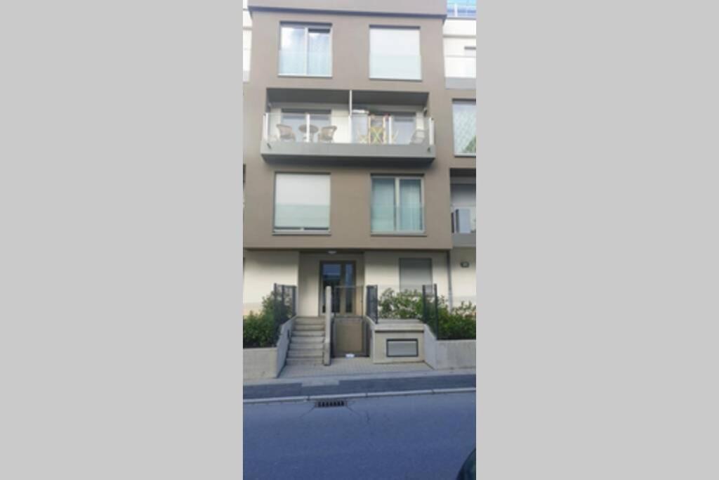 Large Family Retro Flat In City Center- Large Terrace & Garden View, Free Parking Люксембург Екстер'єр фото